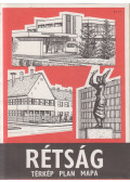 - Rétság térkép
