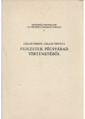 Gállos Ferenc,Gállos Orsolya - Fejezetek Pécsvárad történetéből