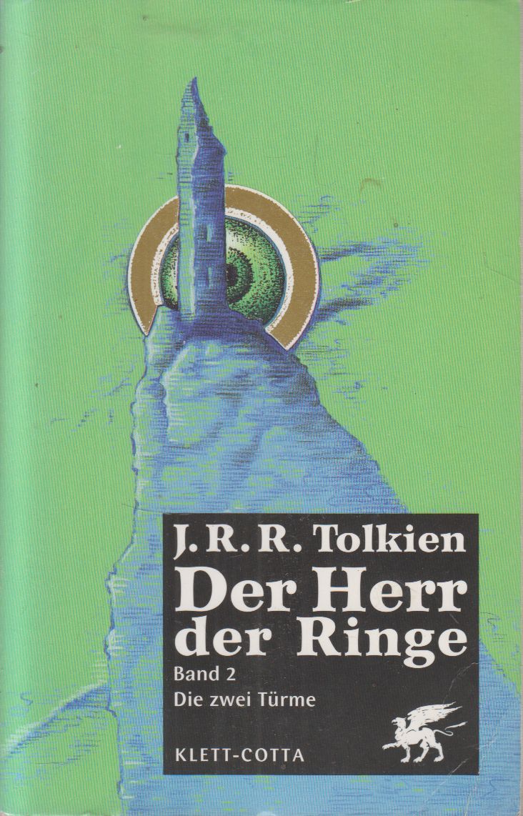 J. R. R. Tolkien - Der Herr der Ringe band II. - Die zwei Türme J. R. R. Tolkien - Der Herr der Ringe band II. - Die zwei Türme, null 2002 antikvár könyv