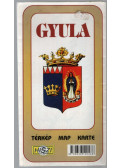  - Gyula térkép