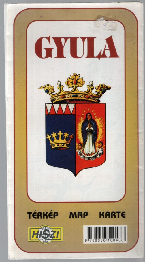 null - Gyula térkép null - Gyula térkép, null 2000 antikvár könyv
