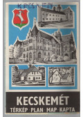  - Kecskemét térkép