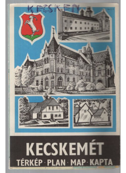 null - Kecskemét térkép null - Kecskemét térkép, null 1982 antikvár könyv