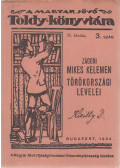 Dr. Perényi János - Zágoni Mikes Kelemen törökországi levelei