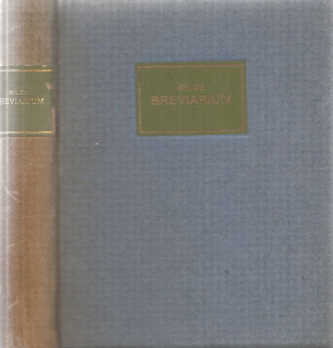 Cserna Andor - Wilde-breviárium Cserna Andor - Wilde-breviárium, Budapest 0 antikvár könyv
