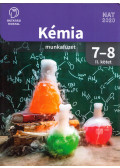 Kincses Ildikó - Kémia munkafüzet 7-8. II. kötet