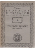 Vajthó László,Temesvári Pelbárt - Temesvári Pelbárt műveiből