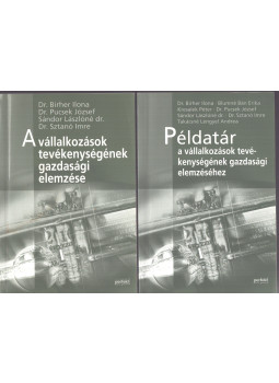 Sztanó Imre Dr., Sándor Lászlóné dr., Pucsek József Dr., Birher Ilona Dr., Kresalek Péter, Takácsné Lengyel Andrea - A vállalkozások tevékenységének gazdasági elemzése + Példatár a vállalkozások tevékenységének gazdasági elemzéséhez Sztanó Imre Dr., Sándor Lászlóné dr., Pucsek József Dr., Birher Ilona Dr., Kresalek Péter, Takácsné Lengyel Andrea - A vállalkozások tevékenységének gazdasági elemzése + Példatár a vállalkozások tevékenységének gazdasági elemzéséhez, null 2007 antikvár könyv