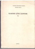 Németh Endre,Bődi Béla - Ruhaipari gépek üzemtana II.