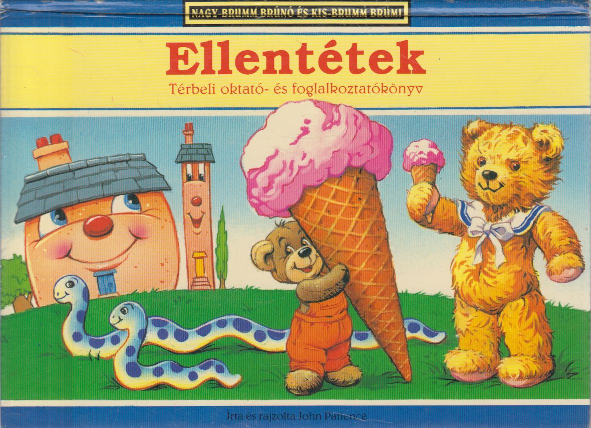 Patience, John - Ellentétek Patience, John - Ellentétek, null 0 antikvár könyv