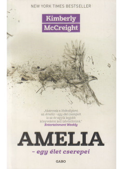 Kimberly McCreight - Amelia, Budapest 2015 antikvár könyv