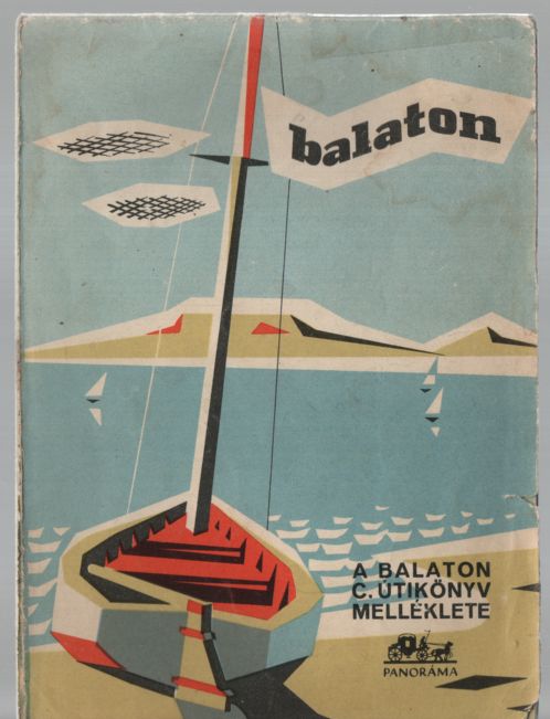 - Balaton (térkép) - Balaton (térkép), null 1963 antikvár könyv