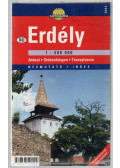  - Erdély térkép 1 : 500 000
