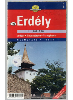 - Erdély térkép 1 : 500 000 - Erdély térkép 1 : 500 000, null 1995 antikvár könyv