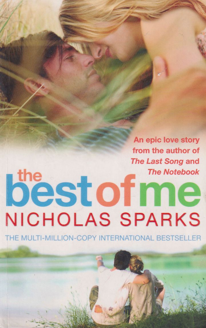 Nicholas Sparks - The Best of Me Nicholas Sparks - The Best of Me, London 2012 antikvár könyv