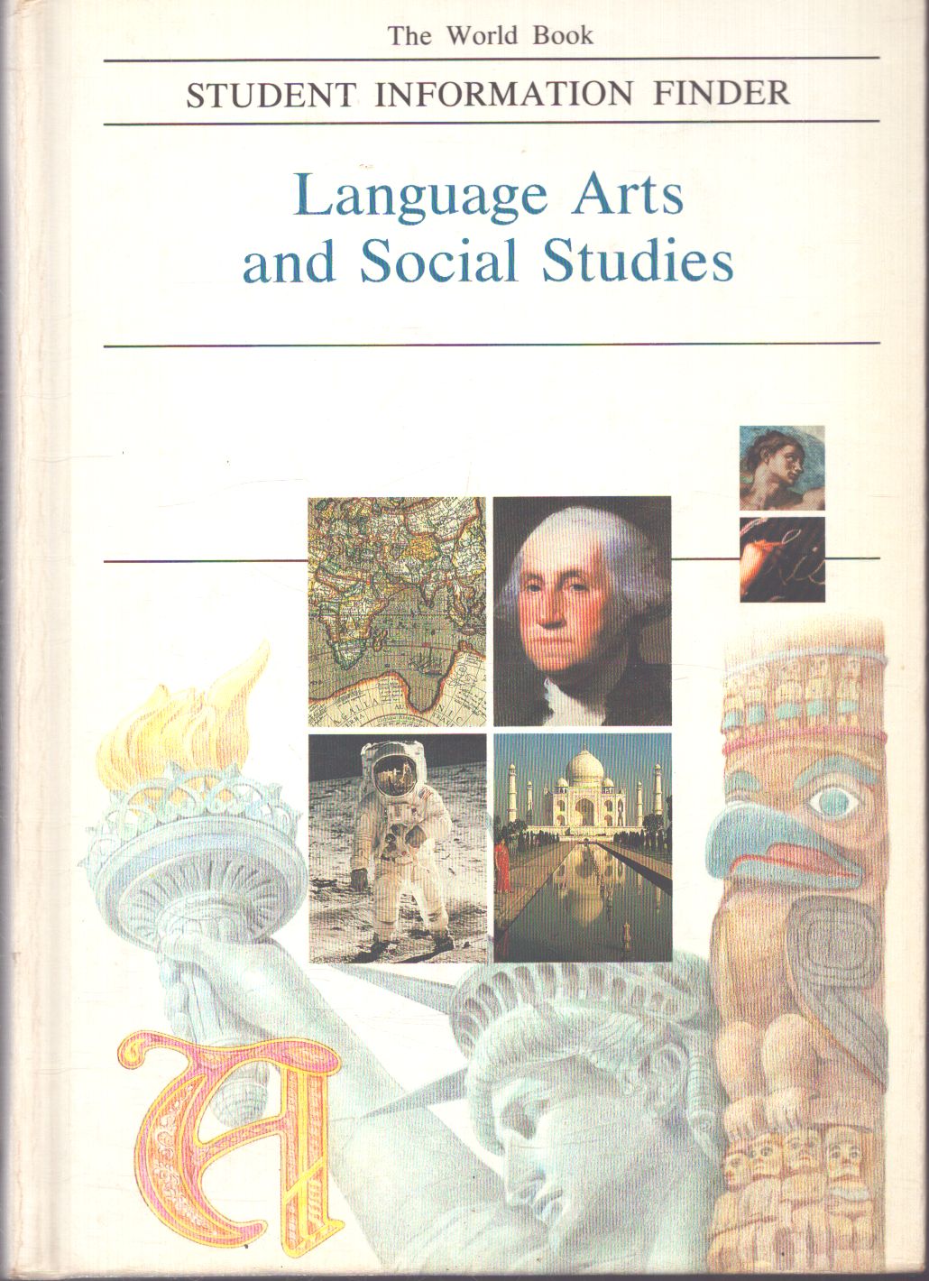 null - The World Book Student Information Finder - Language Arts and Social Studies null - The World Book Student Information Finder - Language Arts and Social Studies, null 1990 antikvár könyv