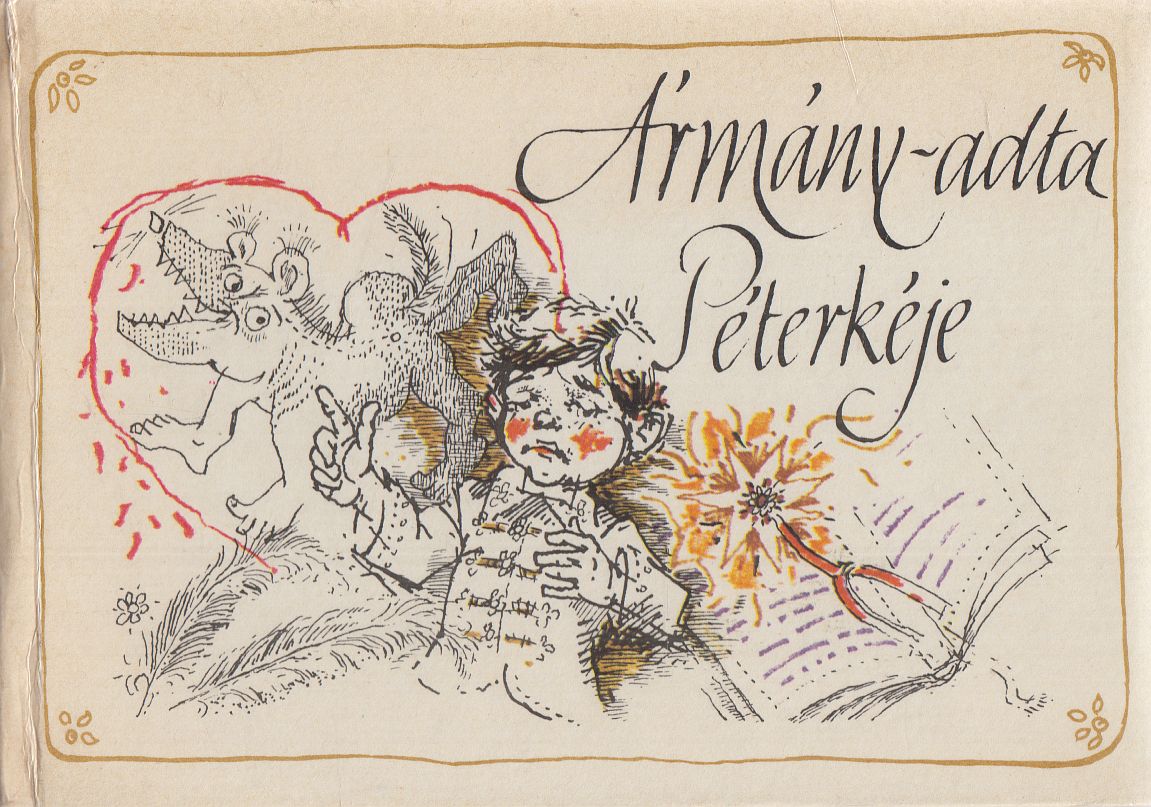 Kaffka Margit, Vörösmarty Mihály - Ármány-adta Péterkéje Kaffka Margit, Vörösmarty Mihály - Ármány-adta Péterkéje, Budapest 1986 antikvár könyv