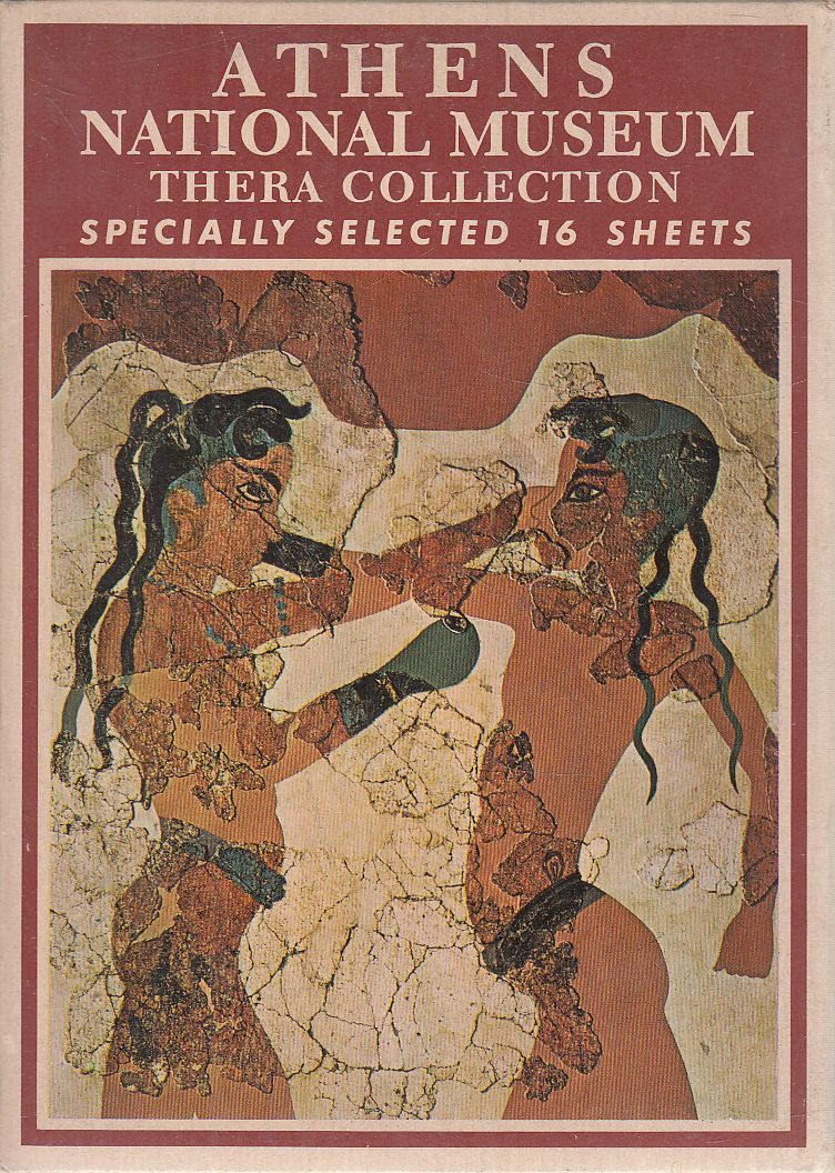  - Athens National Museum - Thera Collection, Athén 0 antikvár könyv