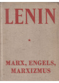 Lenin, Vlagyimir Iljics - Marx, Engels, marxizmus