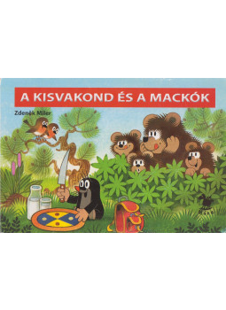 Zdenek Miler  - A kisvakond és a mackók, Budapest 2015 antikvár könyv