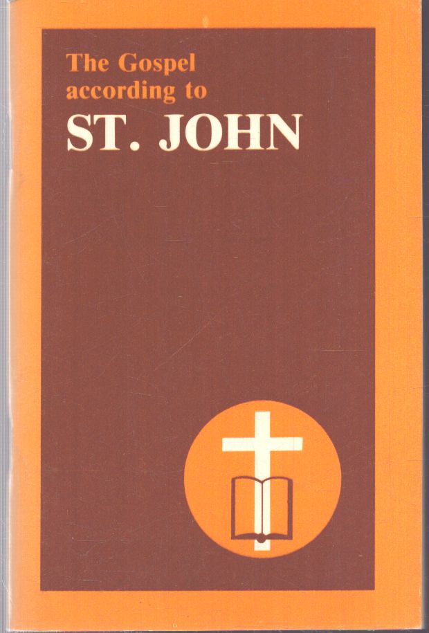 null - The gospel according to Saint John null - The gospel according to Saint John, null Ismeretlen antikvár könyv