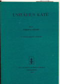 Ferencz József - Unitárius káté