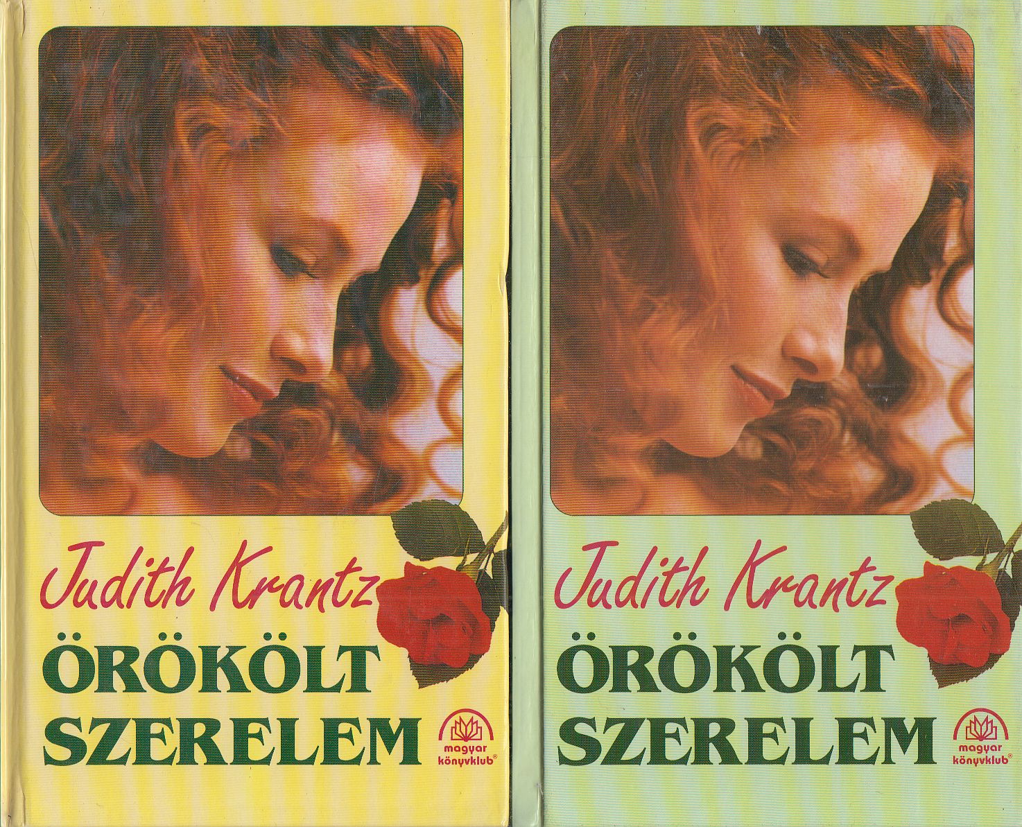 Krantz, Judith - Örökölt szerelem I-II. kötet Krantz, Judith - Örökölt szerelem I-II. kötet, Budapest 1996 antikvár könyv