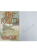 Ken Follett - Vadmacskák (aláírt példány)