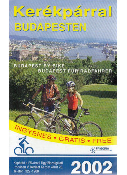 Balogh Gábor - Kerékpárral Budapesten Balogh Gábor - Kerékpárral Budapesten, Budapest 2002 antikvár könyv
