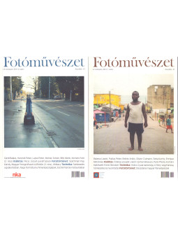 Timár Péter - Fotóművészet LV. évfolyam 2012. 1-2. szám Timár Péter - Fotóművészet LV. évfolyam 2012. 1-2. szám, Budapest 2012 antikvár könyv