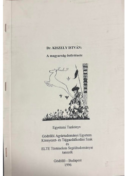 Kiszely István - A magyar nép őstörténete, null 1996 antikvár könyv