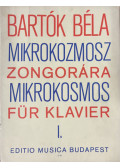  - Mikrokozmosz zongorára I-VI.