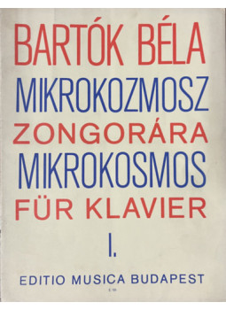 - Mikrokozmosz zongorára I-VI. - Mikrokozmosz zongorára I-VI., null 0 antikvár könyv