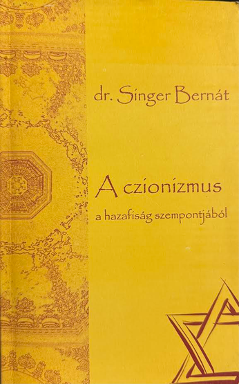  - A czionizmus a hazafiság szempontjából, null 2012 antikvár könyv