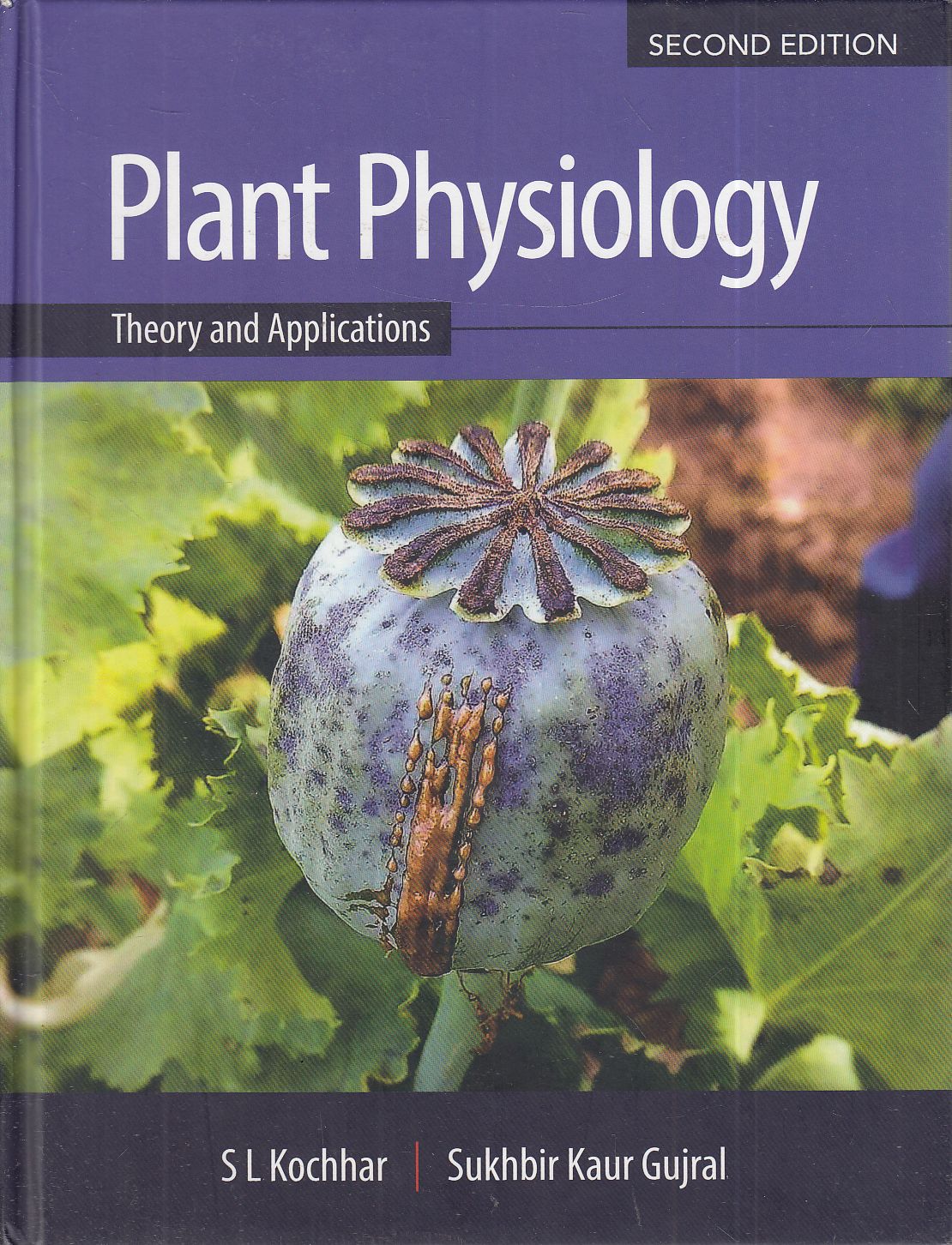 S. L. Kochhar, Sukhbir Kaur Gujral - Plant Physiology, New York 2020 antikvár könyv