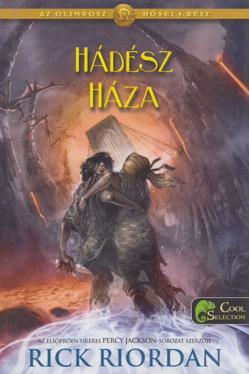 Rick Riordan - Hádész háza Rick Riordan - Hádész háza, Szeged 2017 antikvár könyv