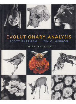 Freeman, Scott, Herron, John C. - Evolutionary Analysis Freeman, Scott, Herron, John C. - Evolutionary Analysis, Upper Saddle RIver 2004 antikvár könyv