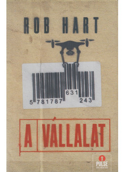 Rob Hart - A vállalat, Szeged 0 antikvár könyv