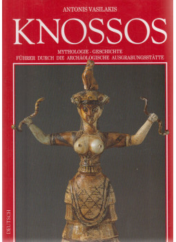 Vassilakis, Antonis - Knossos (német), Athen 0 antikvár könyv