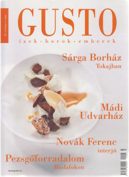 - Gusto 2011/5. - Gusto 2011/5., Csomád 2011 antikvár könyv