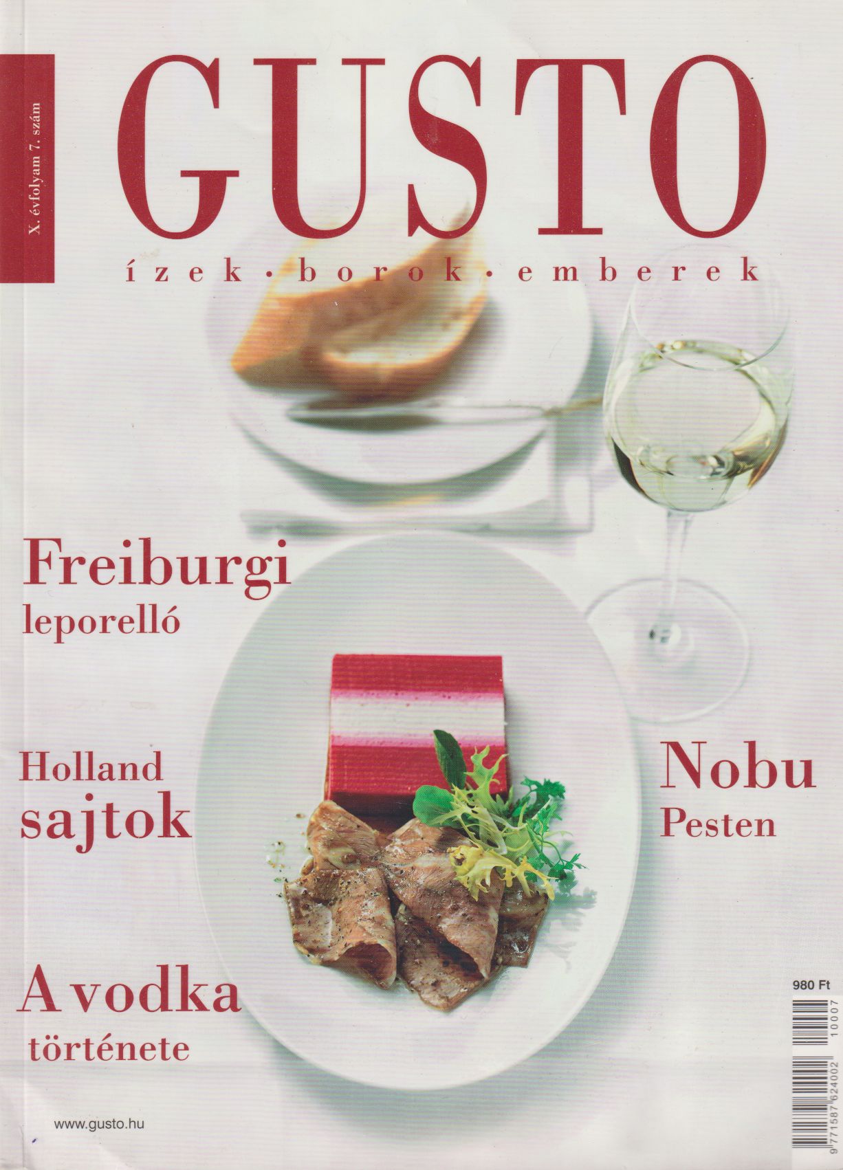 null - Gusto 2010/7. null - Gusto 2010/7., Csomád 2010 antikvár könyv