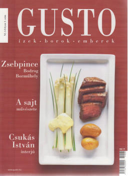 - Gusto 2011/3. - Gusto 2011/3., Csomád 2011 antikvár könyv