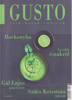 - Gusto 2012/1. - Gusto 2012/1., Csomád 2012 antikvár könyv
