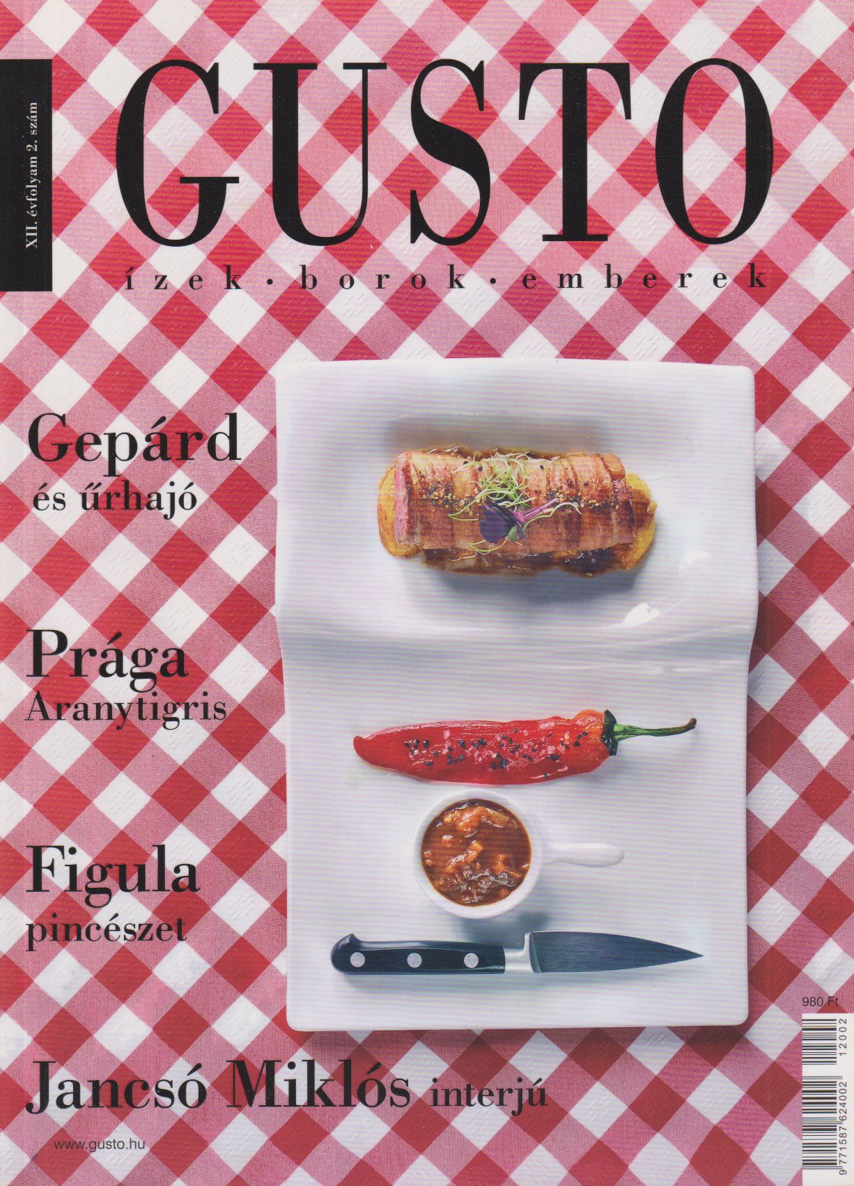 null - Gusto 2012/2. null - Gusto 2012/2., Csomád 2012 antikvár könyv