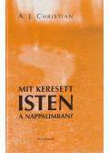 A.J. Christian  - Mit keresett Isten a nappalimban?