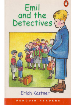 Erich Kästner, Rod Smith - Emil and the Detectives - Level 3 Erich Kästner, Rod Smith - Emil and the Detectives - Level 3, Harlow 2004 antikvár könyv