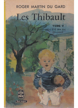 Roger Martin du Gard - Les Thibault V. Roger Martin du Gard - Les Thibault V., null 1955 antikvár könyv