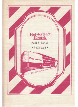 Pándy Tamás - Marxfalva Pándy Tamás - Marxfalva, Budapest 1989 antikvár könyv