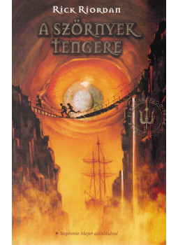 Rick Riordan - A szörnyek tengere Rick Riordan - A szörnyek tengere, Szeged 2012 antikvár könyv