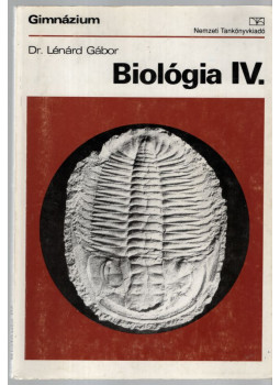 Lénárd Gábor - Biológia IV. Lénárd Gábor - Biológia IV., null 1998 antikvár könyv